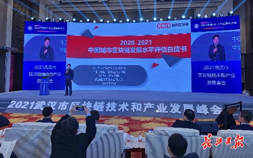 武漢區塊鏈產業強勢崛起 技術研發與應用落地雙輪驅動，劍指國家示范區