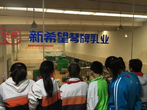 透明工廠之旅 新希望琴牌乳業，工業與旅游的完美融合